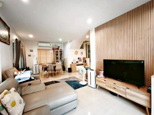 ขายบ้านแฝดมือสอง โครงการ เดอะคลัสเตอร์วิลล์ 4 ราชพฤกษ์ – สิรินธร (The Cluster Ville Ratchaphruek ใกล้วงเวียนพระรามห้า The Walk และจุดขึ้นทางด่วนศรีรัช 7