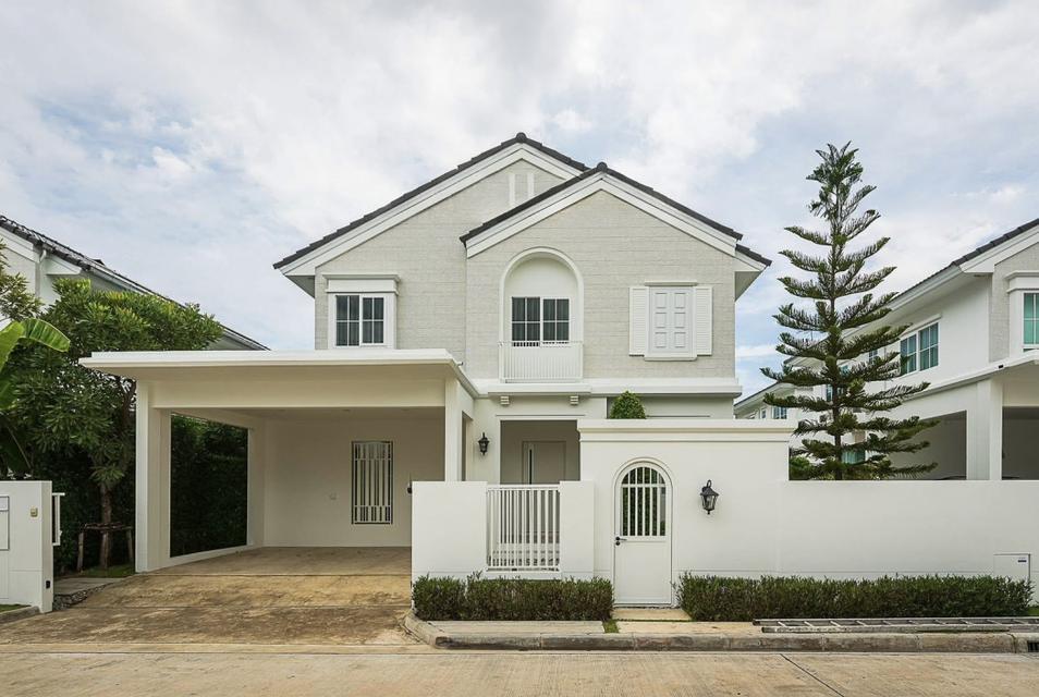 ให้เช่าบ้านเดี่ยว หมู่บ้านชัยพฤกษ์ บางนา กม.15 60 ตรว. 200 ตรม. 3 นอน 4 น้ำ 2 ชั้น 1