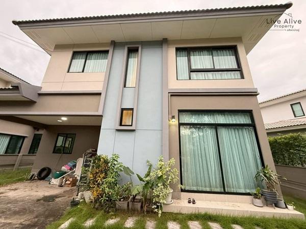 ให้เช่าบ้าน โครงการ คาซ่าเพรสโต้ ประชาอุทิศ 90 สงบ บรรยากาศดี 50.3 ตร.วา 3 ห้องนอน โทร 085-8266936 1