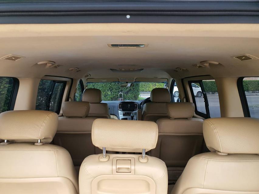 Hyundai H1 2.5 ELITE Minor chang สีเทา มือ1 ออกห้าง รถรุ่นปีคศ.2020 จดปี 2021 รูปที่ 6