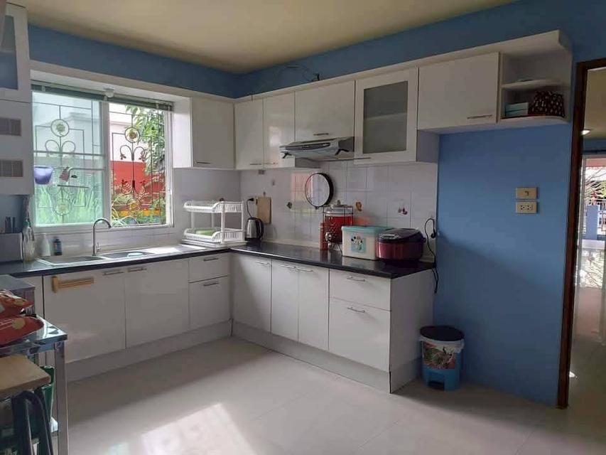 ขายบ้านเดี่ยวหลังใหญ่ หมู่บ้านนันท์นลินปาร์คโฮม เฟส14 9