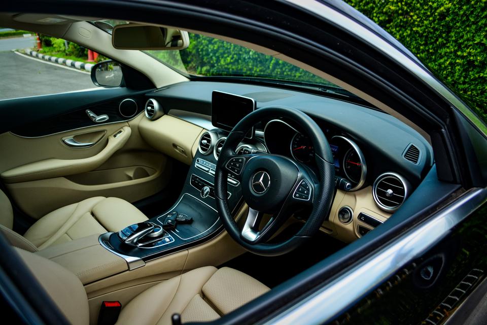 รูป #Mercedes #Benz #C350e Avantgarde Plug-In Hybrid ปี 2017 4