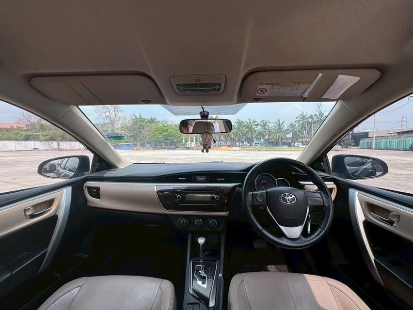 Toyota Altis 1.6G ปี2014 AT สีดำ รูปที่ 11