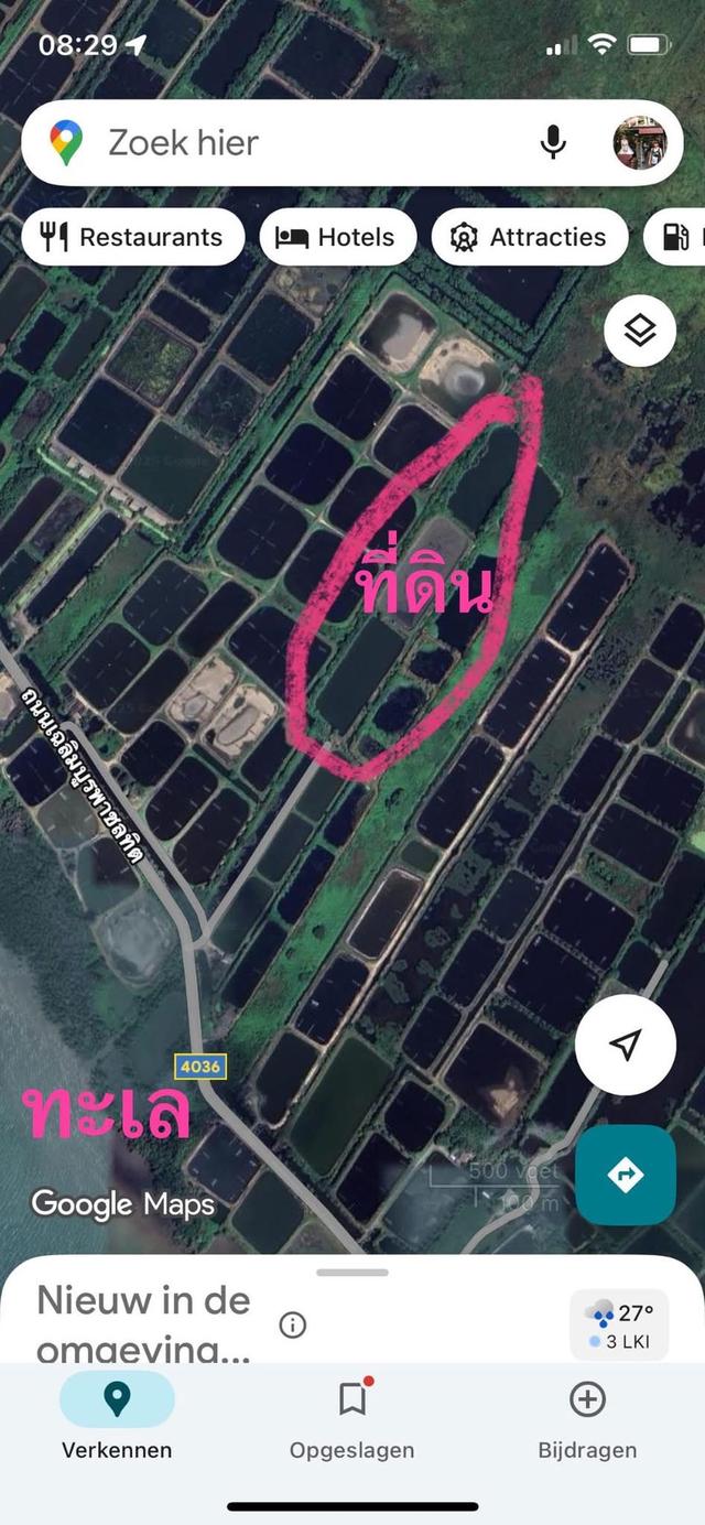 ขายที่ดิน บ่อกุ้ง 16 ไร่ 1 งาน 65 ตรางวา 2