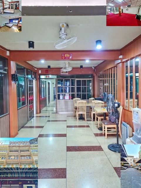 Hostel ร้านกาแฟ ตลาดพรานนก 6นอน MRTไฟฉาย ใกล้ รพ.ศิริราช ทำเลดีมาก ให้เช่าอาคารพาณิชย์ 2คูหา 6.5 ชั้น 50ตรว. 5น้ำ 10แอร์ 3