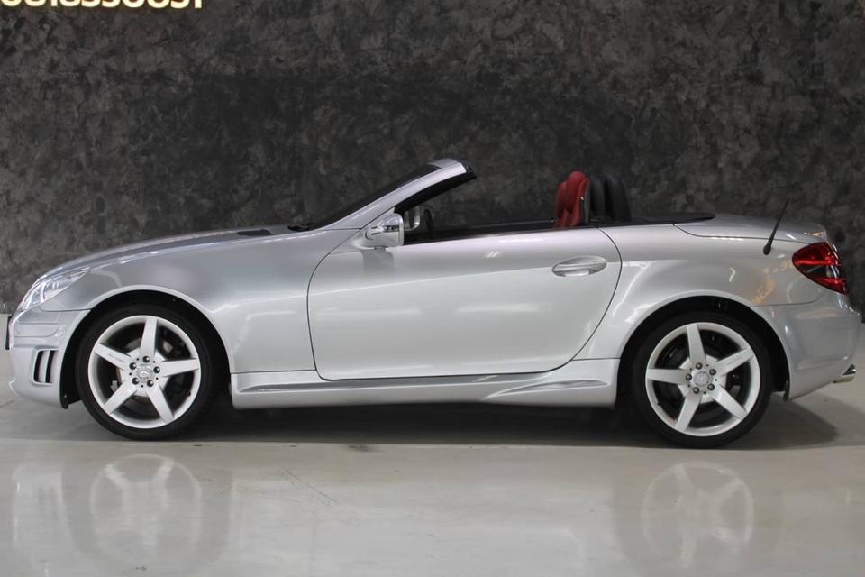 รหัสรถ JRS3886 MERCEDES-BENZ SLK200 Kom Roadster แต่ง AMG Style (R171) Facelift ปี 2009