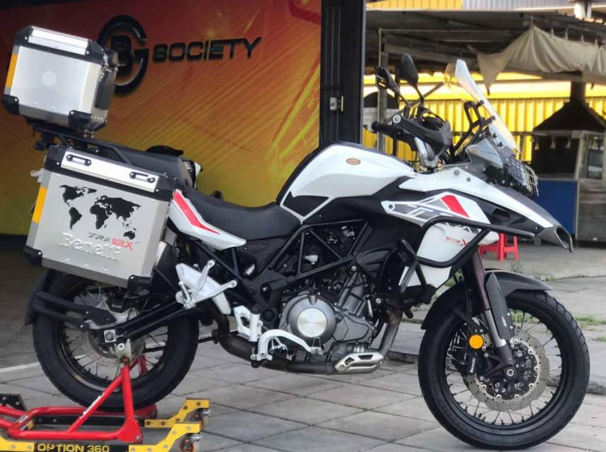 ปล่อยขาย Benelli TRK 502 ปี 2018