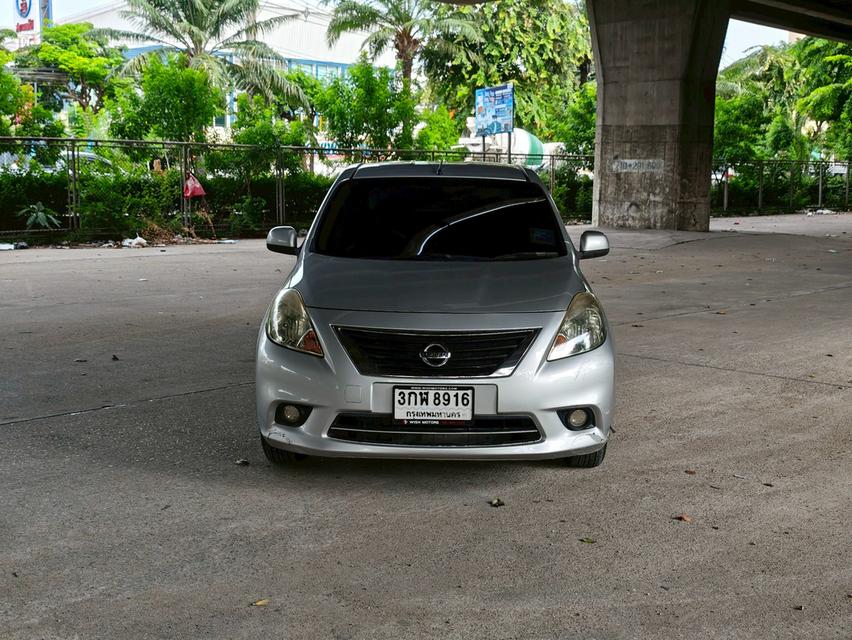 ขายรถ nissan Almera 1.2E ปี 2015 สีเทา เกียร์ออโต้