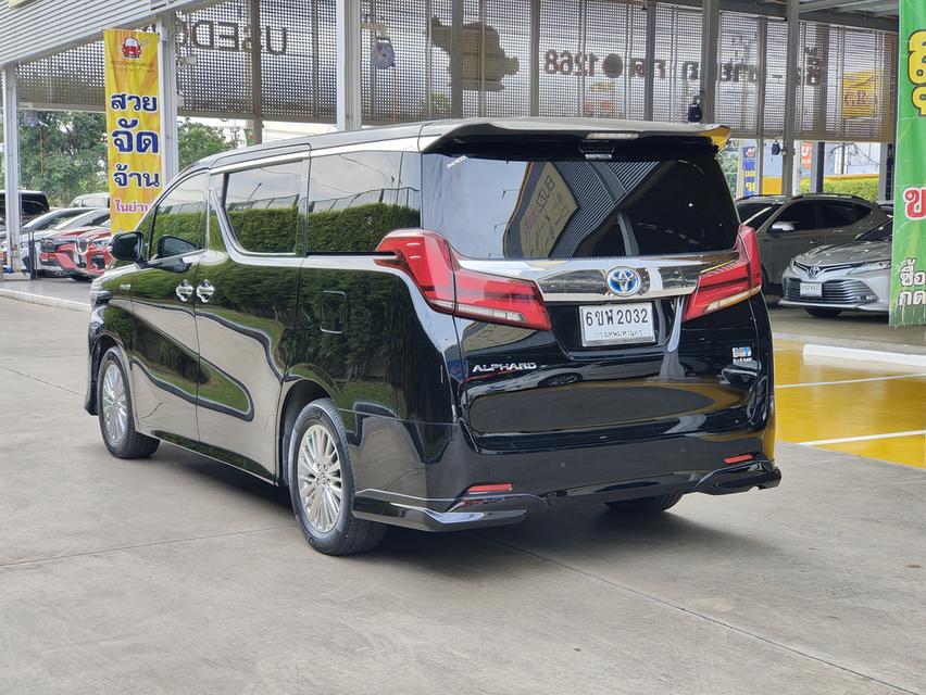 Toyota Alphard 2.5 Hybrid E-Four AT ปี 2019