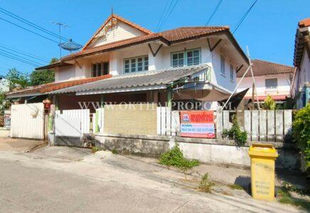 บ้านแฝด หมู่บ้านพฤกษา 3 ถนนวัดลาดปลาดุก บางบัวทอง 1