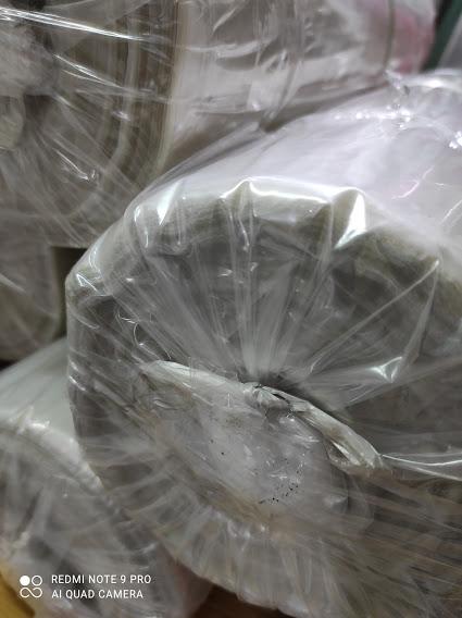 🧱 พลาสติกปูพื้นก่อนเทคอนกรีต ช่วยป้องกันความชื้นจากดิน เพิ่มความแข็งแรงให้งานเทคอนกรีต ใช้งานก่อสร้าง  ขนาดสินค้าที่มีพร้อมส่ง 3 × 100 เมตร หนา 0.07 รูปที่ 14