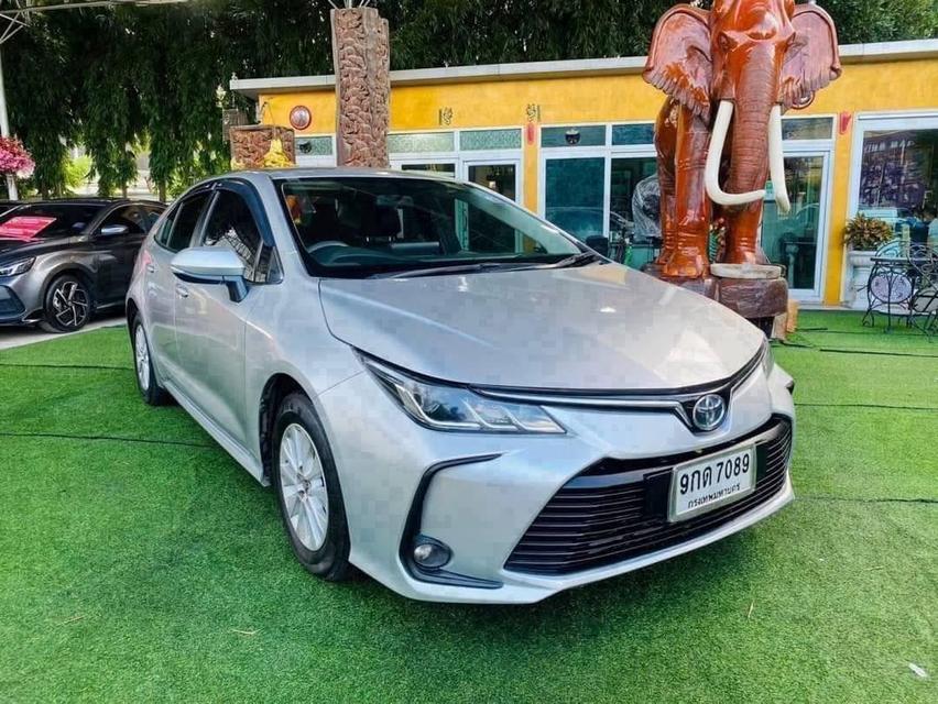 TOYOTA ALTIS ตัว LIMO เครื่อง1.6cc. AUTO ปี 2019