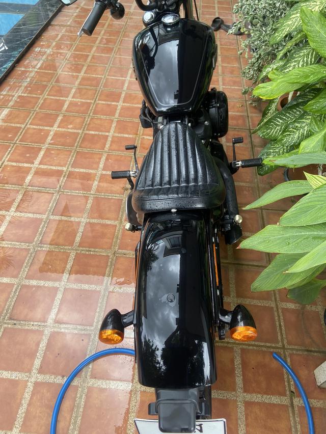 Hd street bob 1750cc มือสอง สภาพดี 13,000km