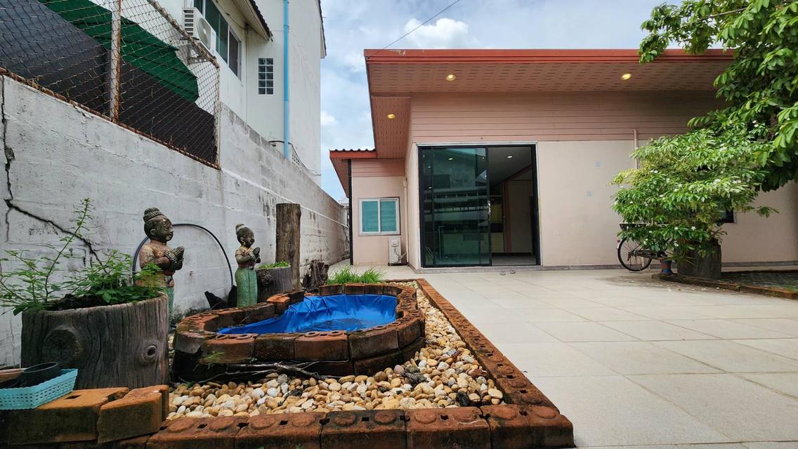 ขายบ้านเดี่ยว หลังริม หมู่บ้าน เคหะนคร 3 พัฒนาการ 50 สวนหลวง ใกล้รถไฟฟ้าสถานีหัวหมาก 7