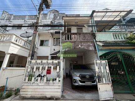 ขายทาวน์โฮม 3 ชั้น หมู่บ้าน สรรทัศน์ธานี 2 ติวานนท์-สนามบินน้ำ เนื้อที่ 19 ตร.ว ต่อเติมครบ ทำเลดี ใกล้กองสลาก ใกล้รถไฟฟ้า 1