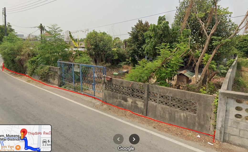 ***ขายที่ดินพร้อมบ้านชั้นเดียว เชียงใหม่ ที่ดินแปลงสวย ทำเลดี เหมาะสำหรับสร้างบ้านหรือทำธุรกิจ*** 3