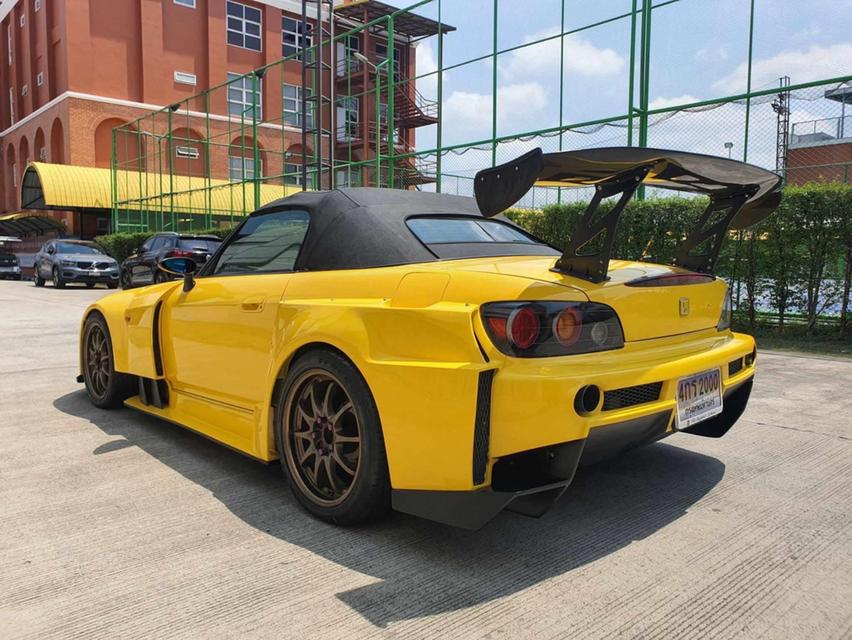 Honda S2000 AP1 ปี 2002 ของแต่งแถมให้ครบคัน 5