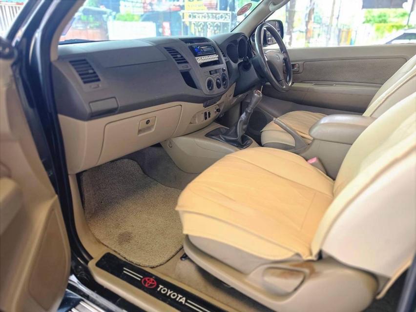 TOYOTA HILUX VIGO พรีรันเนอร์ ยกสูงจากโรงงาน Smart CAB 2.5 E VN เทอร์โบ144Hp ปี 2011 " รูปที่ 17