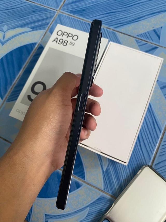 ปล่อยโทรศัพท์ oppo a98 มือสอง 4