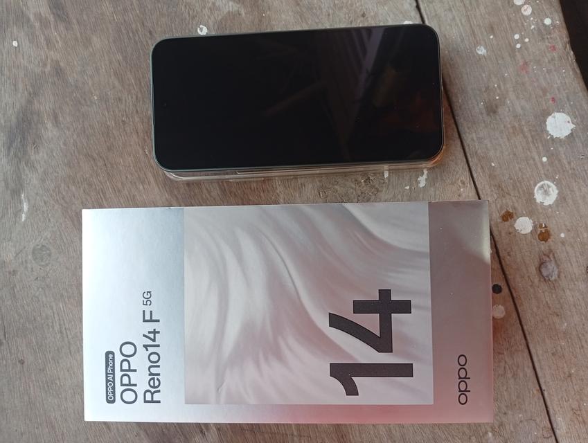 OPPO Reno 14F 5G
