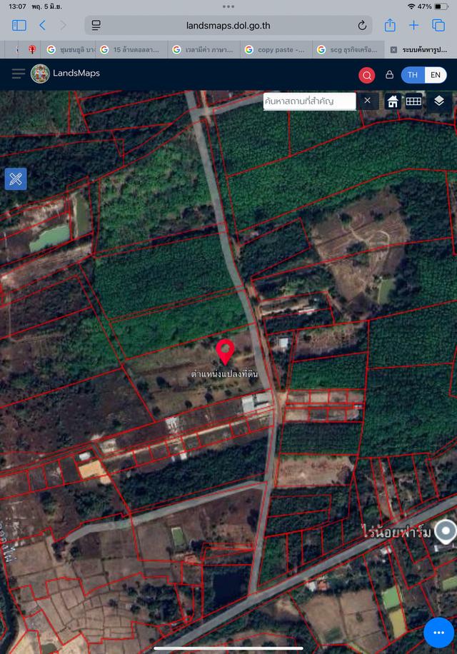 ขายที่ดินบ้านกระโสบ 7ไร่1งาน15 ตรว 2
