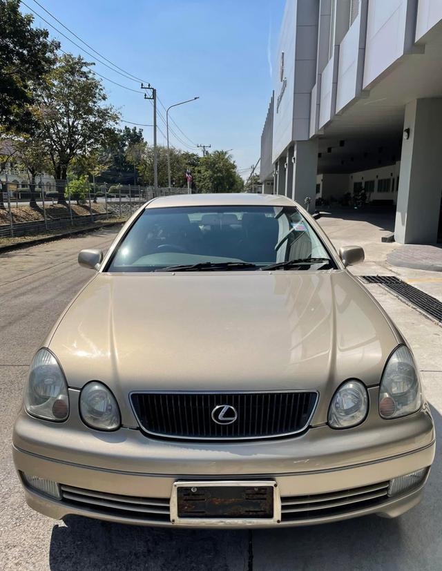 ขาย Lexus GS 300 ปี 1999 จังหวัด มหาสารคาม