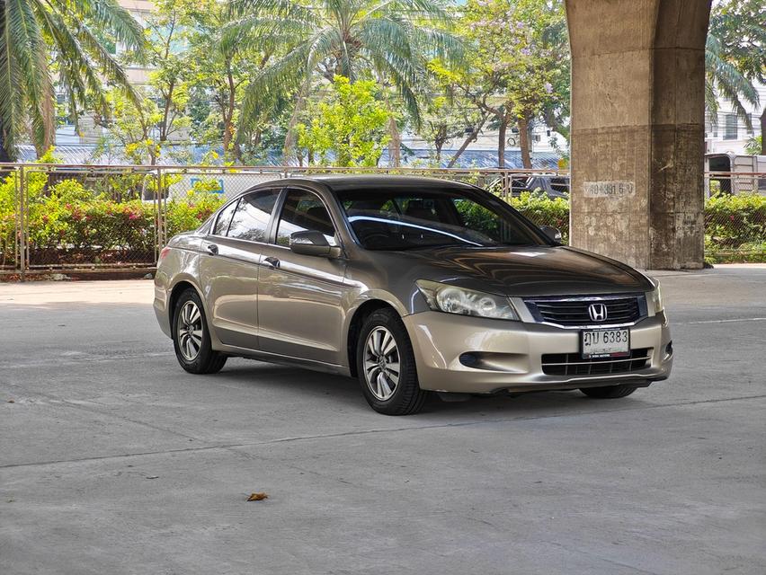 ขายรถ Honda Accord 2.4E ปี 2010 สีน้ำตาล เกียร์ออโต้