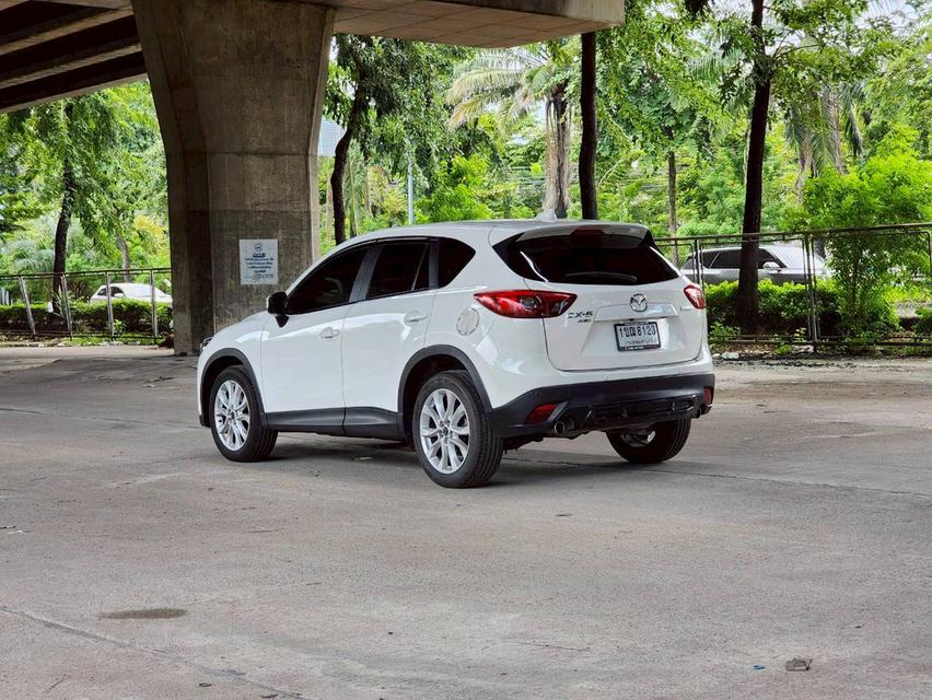 ขายรถ mazda CX-5 รุ่น 2.2XDL ปี 2017 สีขาว เกียร์ออโต้ 6