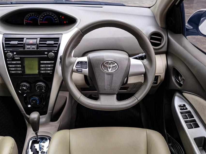 TOYOTA VIOS 1.5 G Limited ปี 2012 เกียร์ AUTO สีขาว เครื่อง เบนซิน ไมล์เพียง 234,575 km. 13