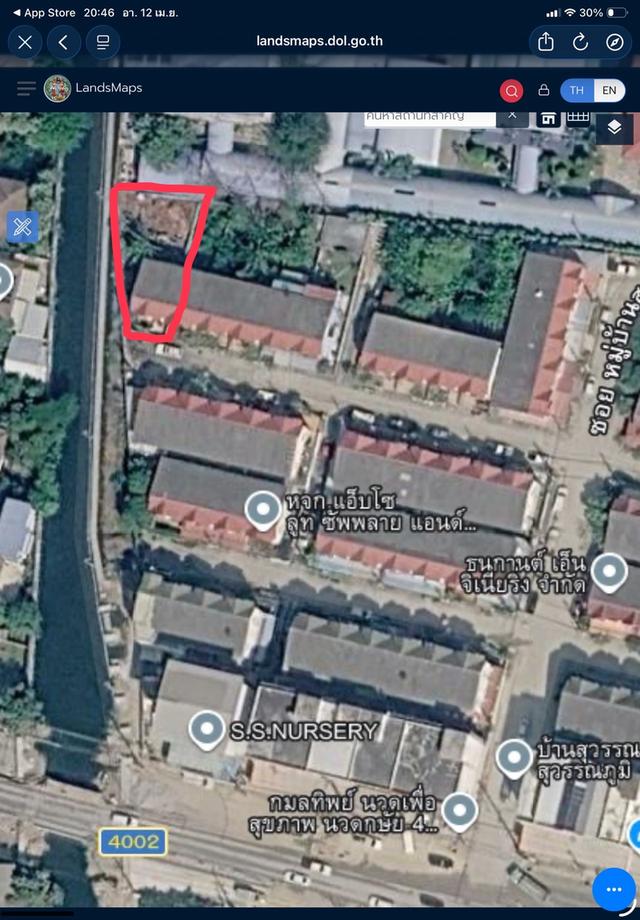 ขายบ้านทาว์นโฮม แปลงพื้นที่ดินบ้านหลังเดียวที่ใหญ่ที่สุดในหมู่บ้าน หลังริมสุด 80.9ตารางวา 3ห้องนอน2ห้องน้ำ ราคาพูดคุยกันได้ พร้อมโอน รูปที่ 13