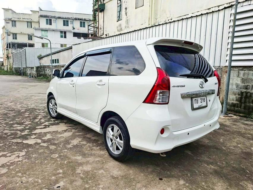 ขออนุญาตขายรถใช้เองตั้งแต่ป้ายแดง จะไปเล่นรถไฟฟ้าแล้ว  avanza 1.5s ปี13 มือเดียวป้ายแดง  4