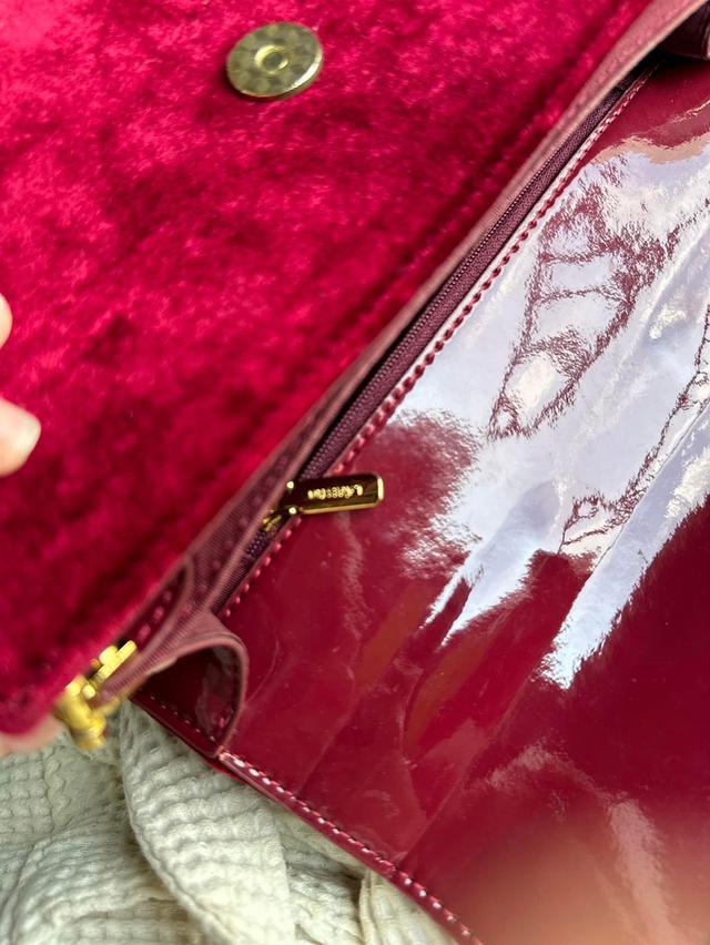LA’FESTIN Vintage Bags for Women Velvet Leather Kenya รูปที่ 2