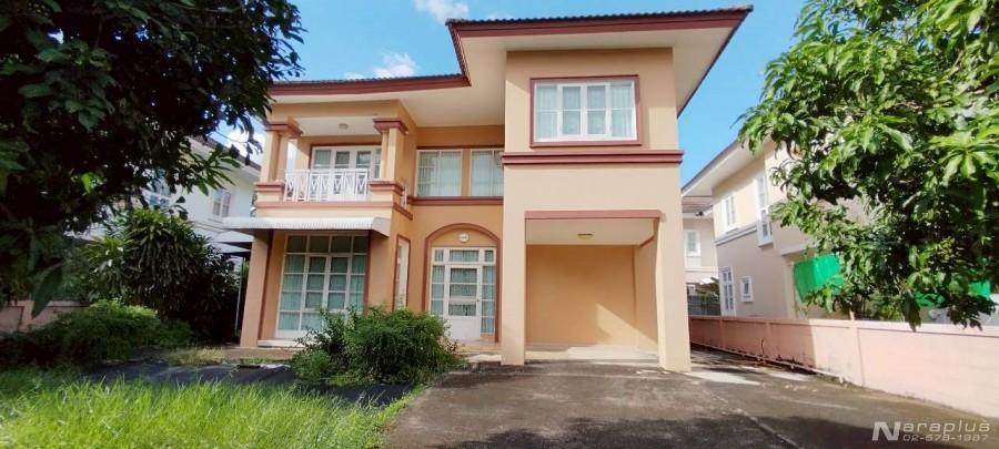 69010026 : ให้เช่าบ้านเดี่ยว 2 ชั้น ที่ดินขนาด 96 ตร.ว. หมู่บ้านคุณาลัย- นาวาร่า รังสิต-คลอง 2 ปทุมธานี บ้านสวย น่าอยู่ โครงการดี เรากล้าการันตี บ้านข 2