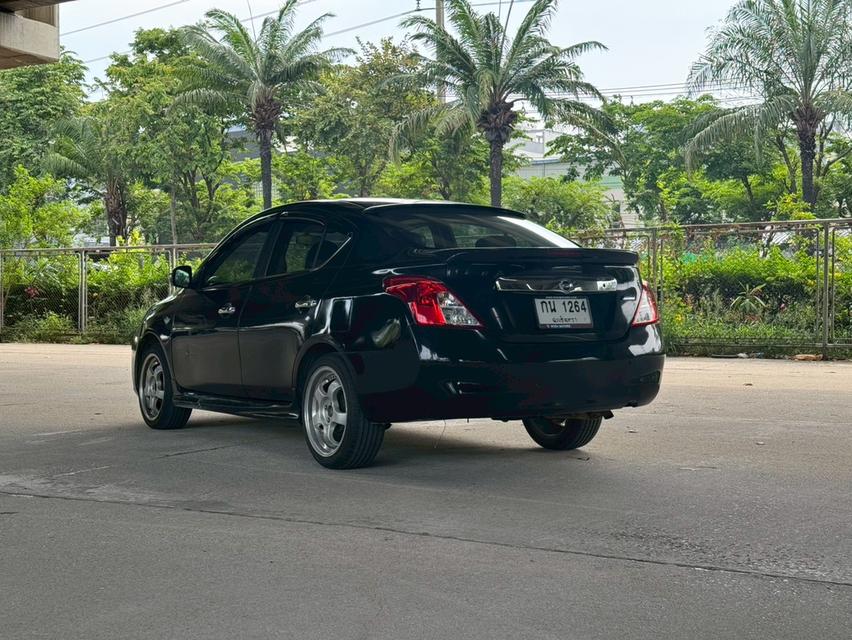 ขายรถ nissan Almera 1.2 ปี 2012 สีดำ เกียร์ออโต้ 6