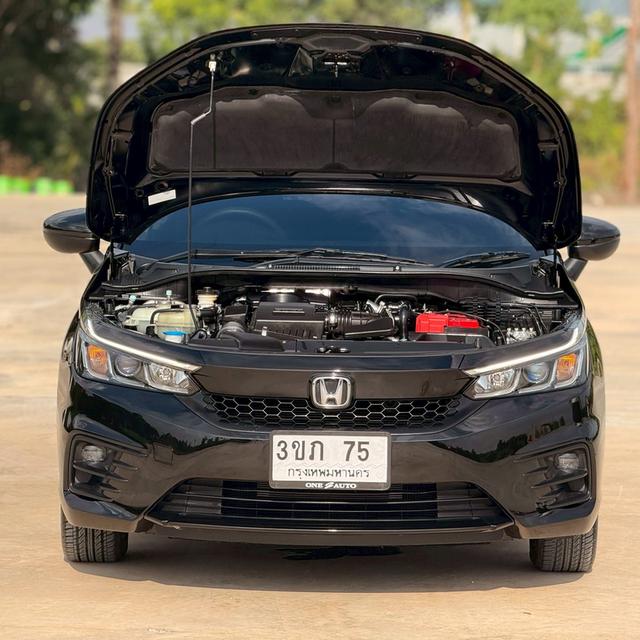 รหัสรถ 12AT75 HONDA CITY TURBO 1.0 S+ Hatchback | ปี : 2022