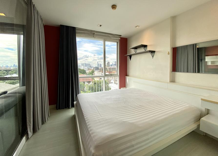 ให้เช่าคอนโด The Room Sukhumvit 64 (เดอะ รูม สุขุมวิท 64) ชั้น 8 ขนาด 41.67 เฟอร์ครบ 9