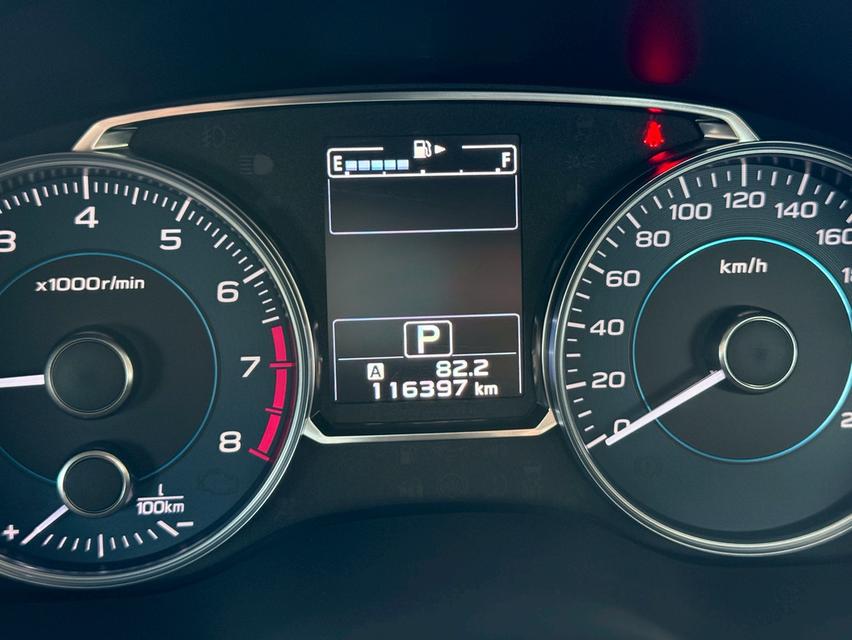 Subaru XV 2.0 i-p AWD ปี 2017 ไมล์แท้ 110,000 กม. โทร.0922639576 เอ๋