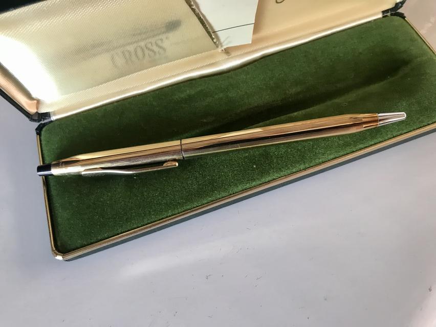 ปากกาCROSS MADE IN IRELAND 10K 1/20 ROLLED GOLD รูปย่อยที่ 4