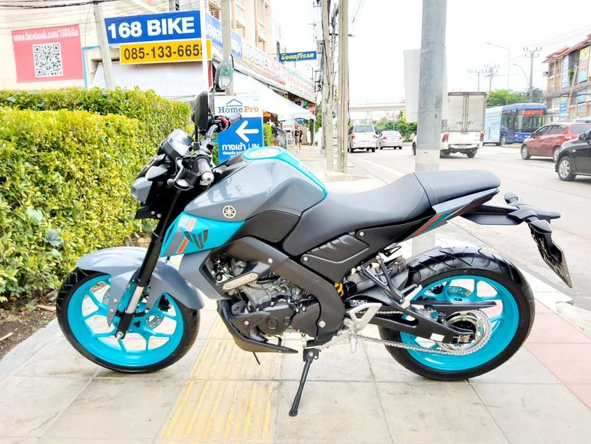 Yamaha MT15 155 vva ปี2023 สภาพเกรดA 1489 km เอกสารพร้อมโอน 3