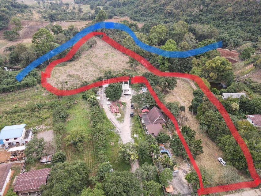 ขายด่วน ที่ดิน ปากช่อง จ.นครราชสีมา ติดลำตะคอง ห่างถนนธนะรัชต์ 200 เมตร พื้นที่ 12-2-54 ราคาขาย 90 ลบ.( เจ้าของขายเอง ) 4