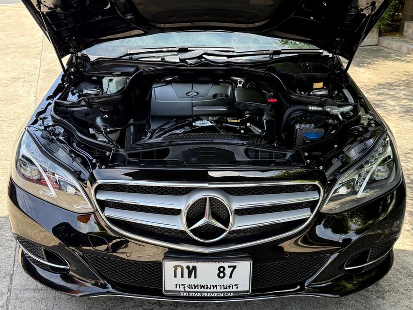 2016 BENZ E 200 EDITION E รถออกศูนย์ BENZ THAILAND รถวิ่งน้อย เข้าศูนย์ตามระยะ รถไม่เคยมีอุบัติเหตุครับ 10