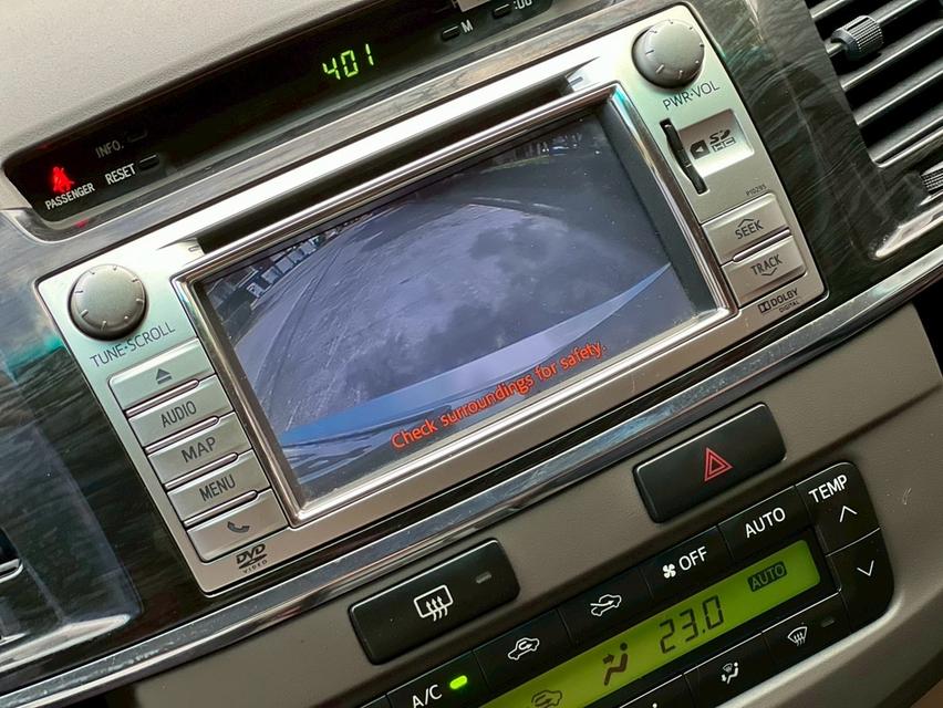TOYOTA Fortuner 3.0V 4WD เครื่องยนต์: ดีเซล เกียร์:AT ปี: 2012 สี:เทา ไมล์ 15x,xxx km. รูปที่ 11