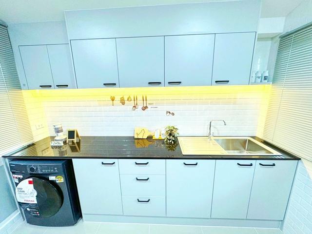 ทำเลสุขุมวิท สำโรง-เทพารักษ์ BTS สำโรง 1.1 กม. ให้เช่าบ้าน 2 ชั้น หรูหราสไตล์อังกฤษ 36 ตร.วา.150 ตร.ม. 4นอน 3 น้ำ เซนต์แ 7