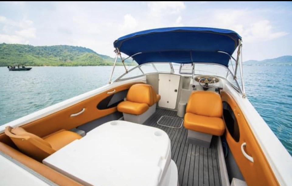 ขาย BOAT BAYLINER 21 FEET CABIN-7 passengers 2