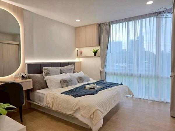 ขายคอนโด The IRIS Rama 9 - Srinakarin ใกล้เดอะมอลล์ รามคำแหง เฟอร์ครบ พร้อมเข้าอยู่ โทร 085-8266936 1