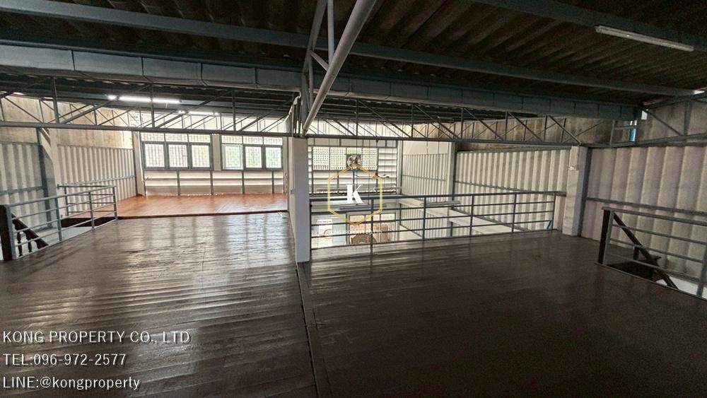 ให้เช่าโกดัง เจริญนคร คลองสาน กรุงเทพ #ใกล้ไอคอนสยาม 15