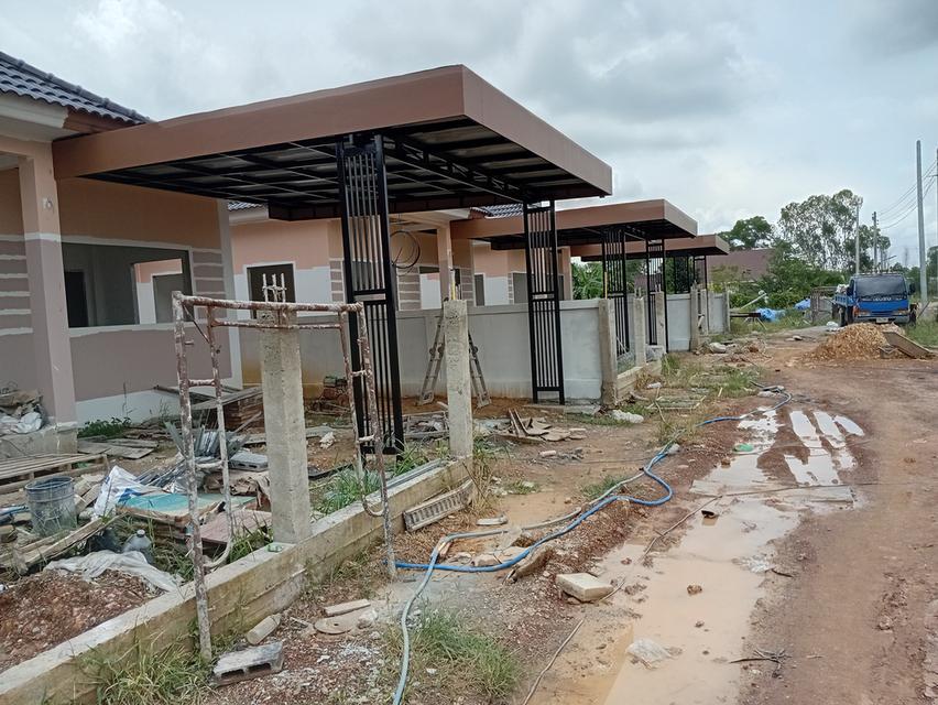 โครงการบ้านใหม่ อยู่ใกล้นิคมโรจนะปราจีน นิคม304 ปราจีนบุรี 15