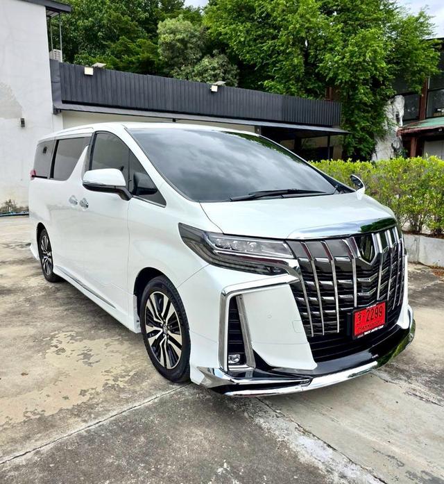 ขาย Toyota Alphard 2.5SC ปี19 3