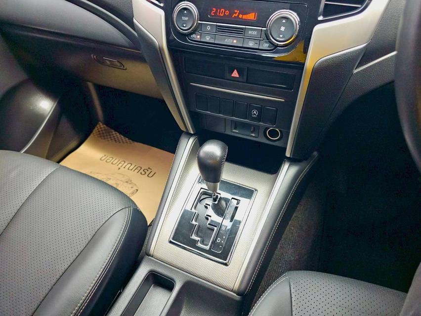 รหัสรถ SEZ883 Mitsubishi Triton 4 ประตู 2.4 GT Plus เกียร์ ออโต้ ดีเซล สี บรอนซ์เงิน ปี 2020 16