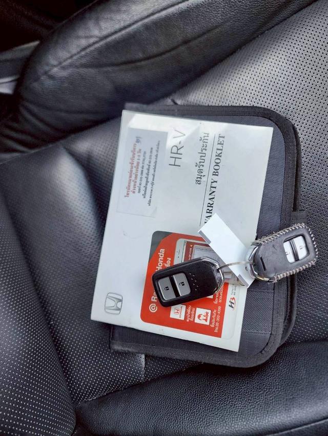 ขาย Honda HRV 1.8El ปี19 9